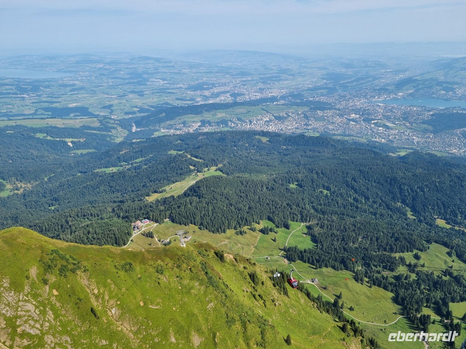 Pilatus - Ausblicke entlang des 