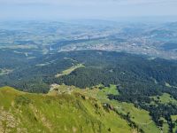 Pilatus - Ausblicke entlang des 