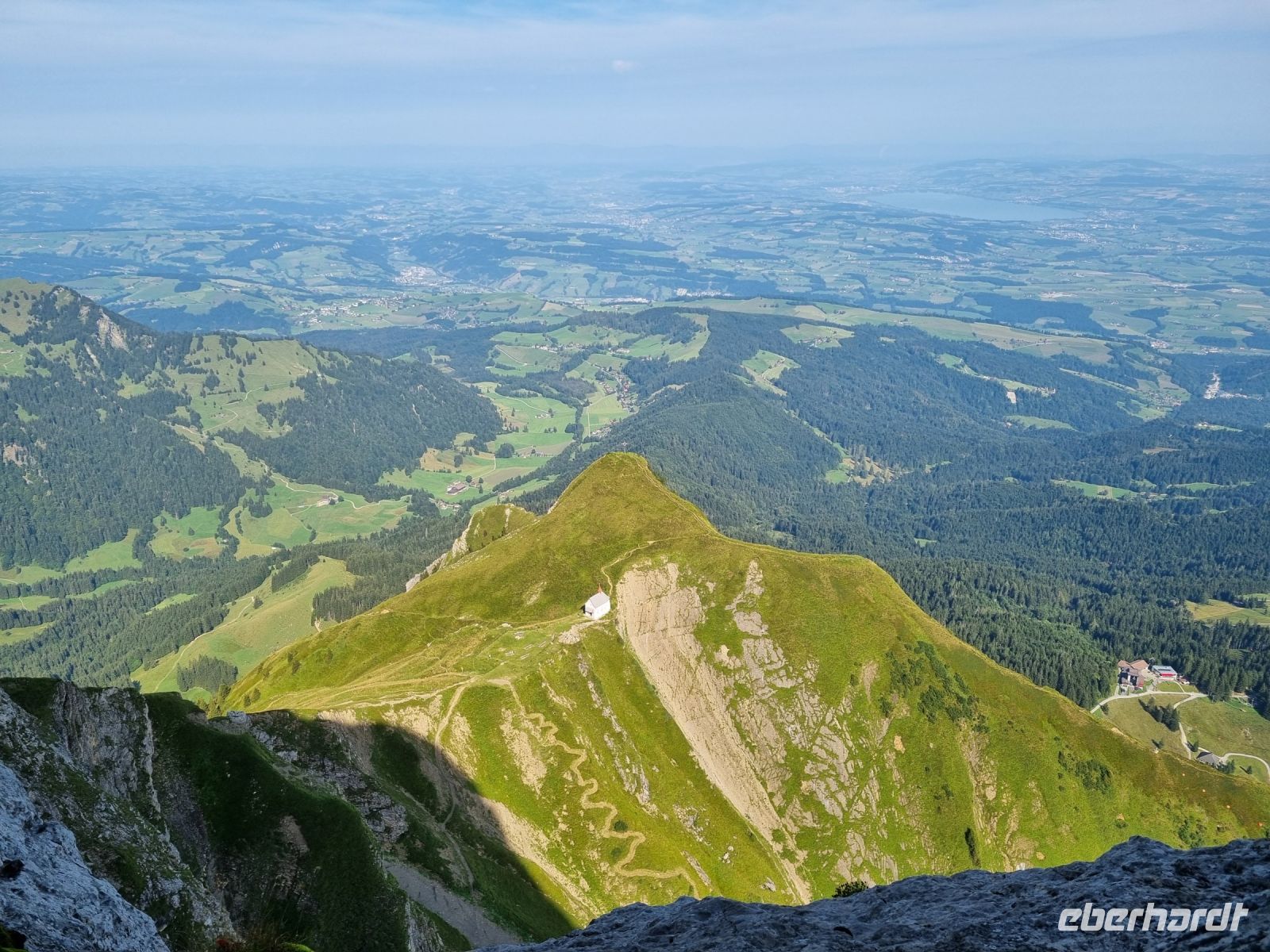 Pilatus - Ausblicke entlang des 