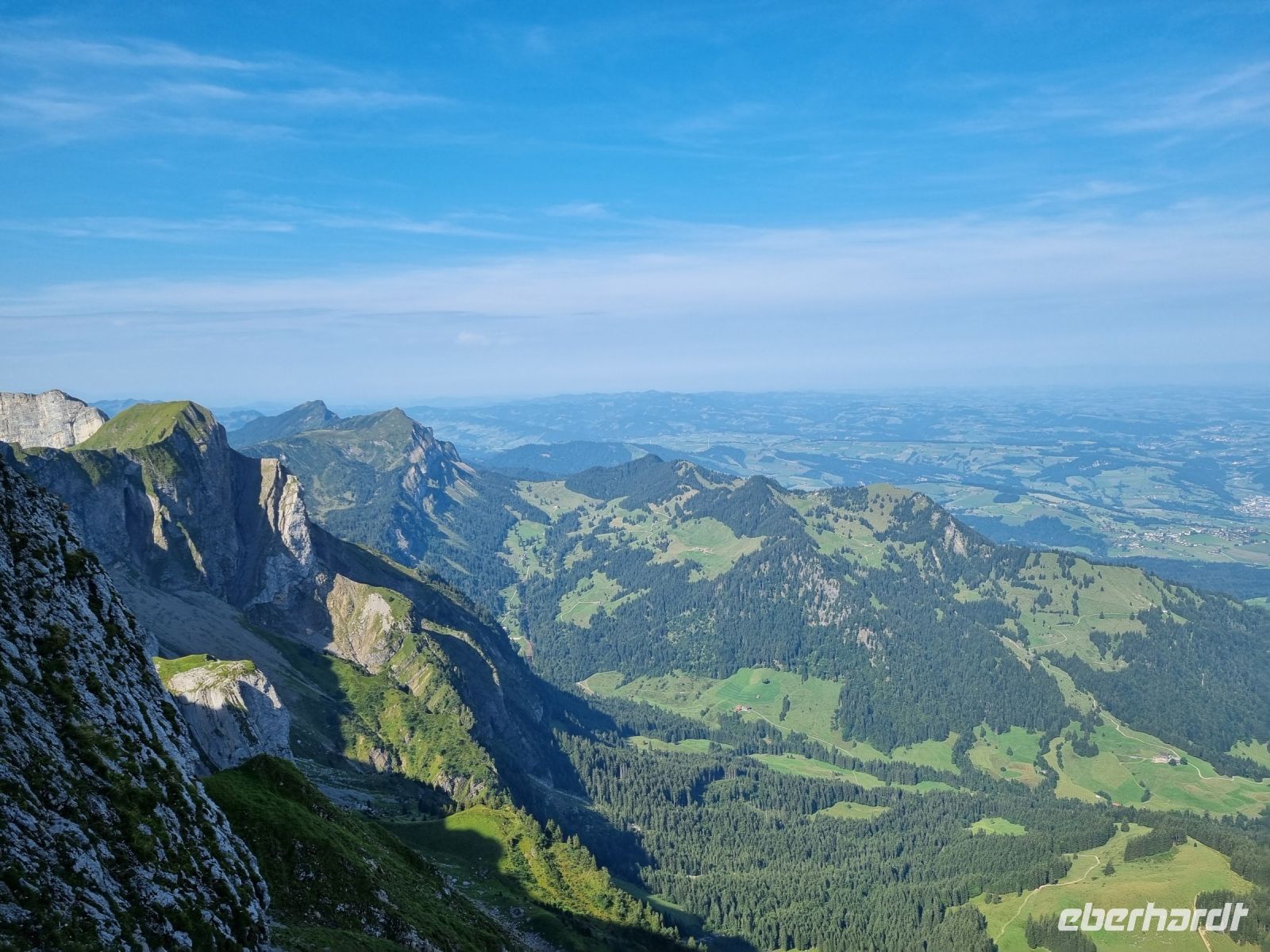 Pilatus - Ausblicke entlang des 