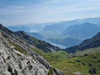 Pilatus - Ausblicke entlang des 