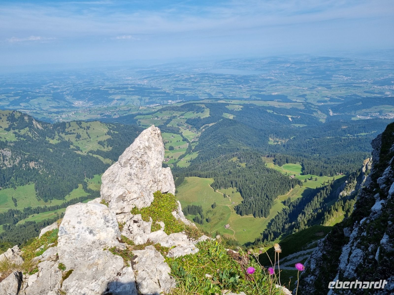Pilatus - Ausblicke entlang des 