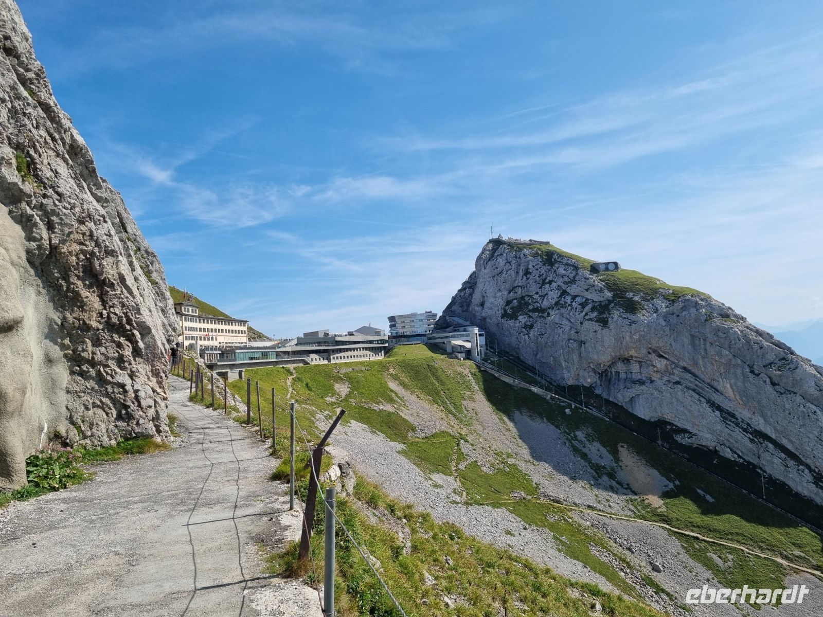Pilatus - Ausblicke entlang des 