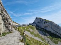 Pilatus - Ausblicke entlang des 