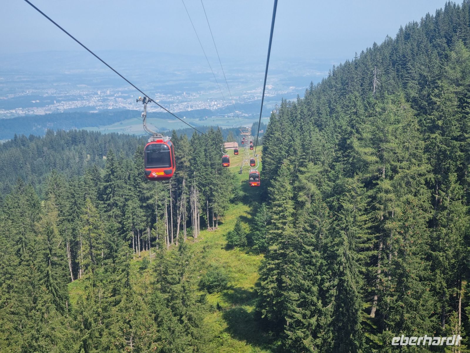 Pilatus - Umlaufbahn nach Kriens