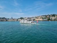 Schifffahrt auf dem Vierwaldstättersee 
