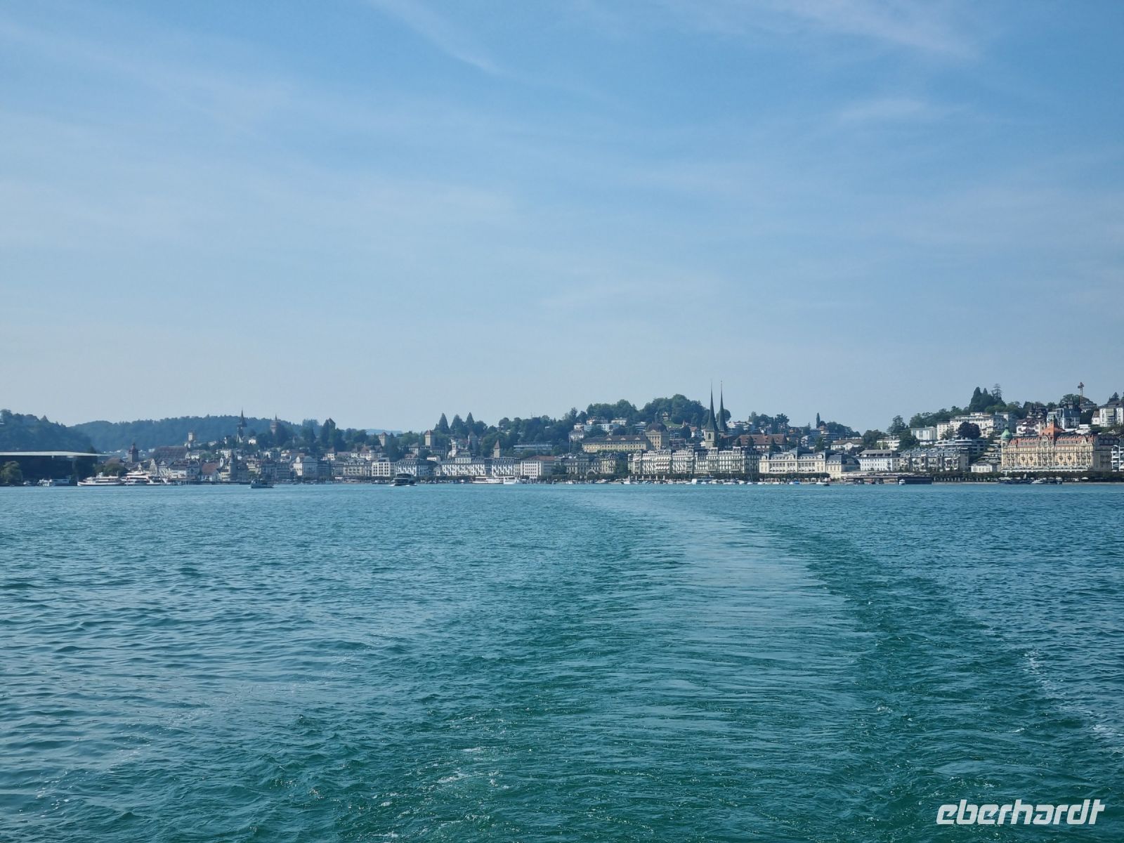 Schifffahrt auf dem Vierwaldstättersee 