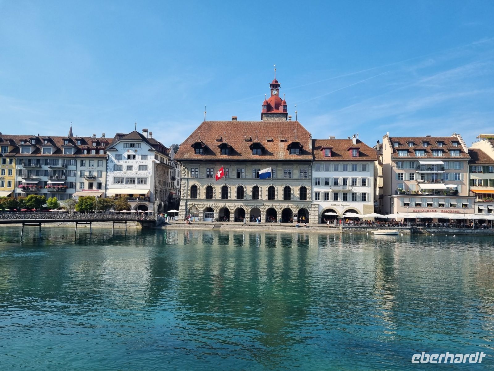 Luzern - Altstadt (Rathaus)