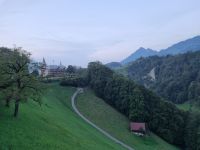 Abendstimmung in Flüeli-Ranft 