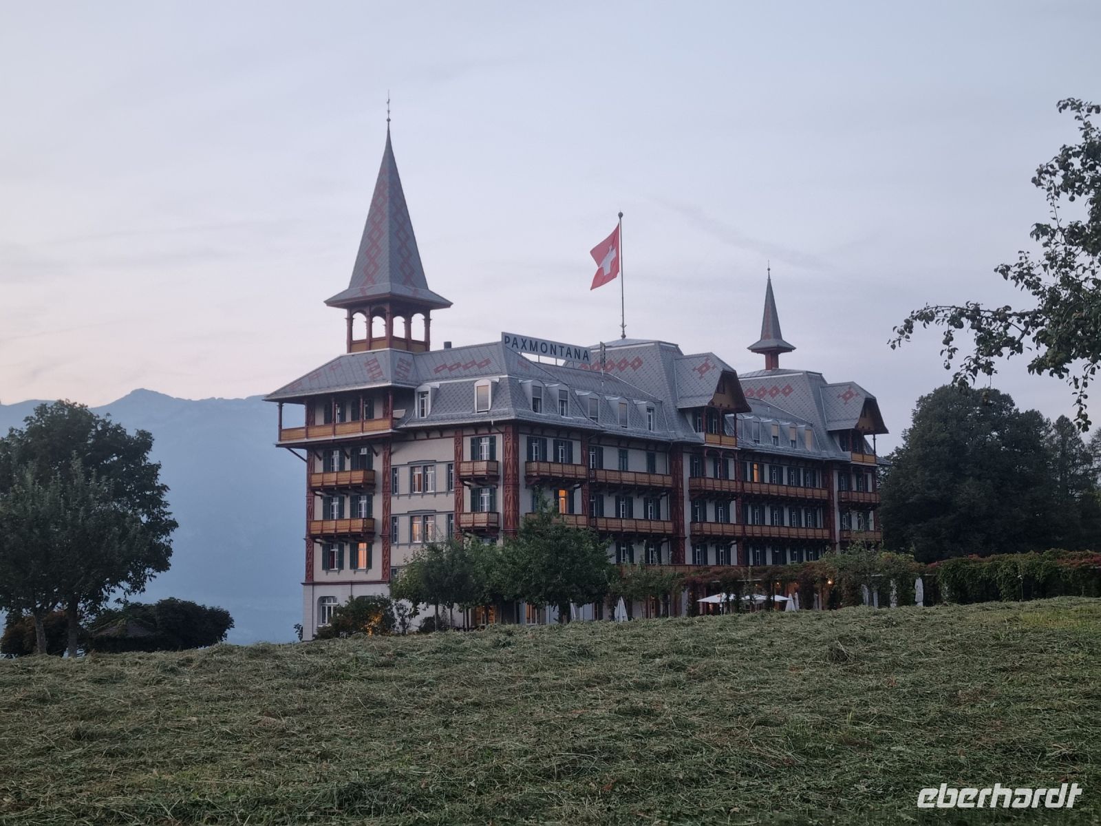 Abendstimmung in Flüeli-Ranft - Hotel 