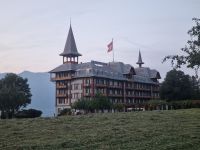 Abendstimmung in Flüeli-Ranft - Hotel 