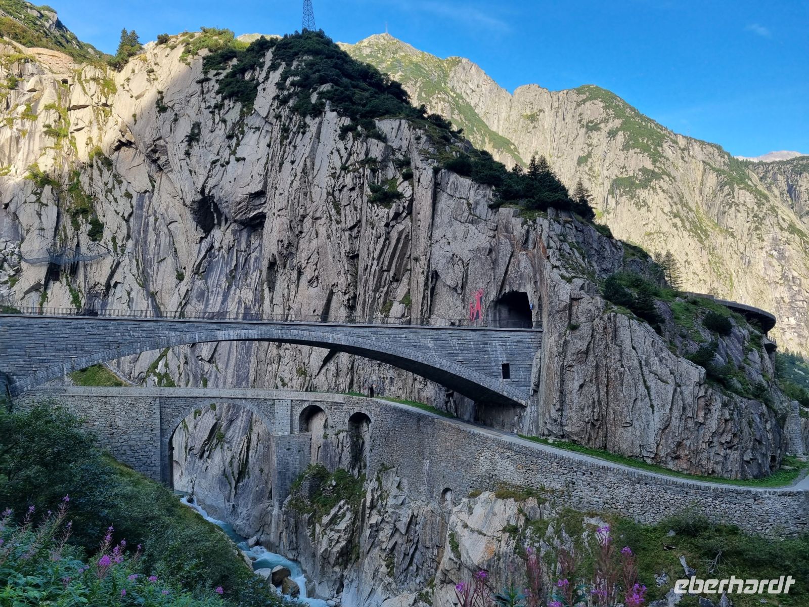 Schöllenenschlucht - Teufelsbrücke
