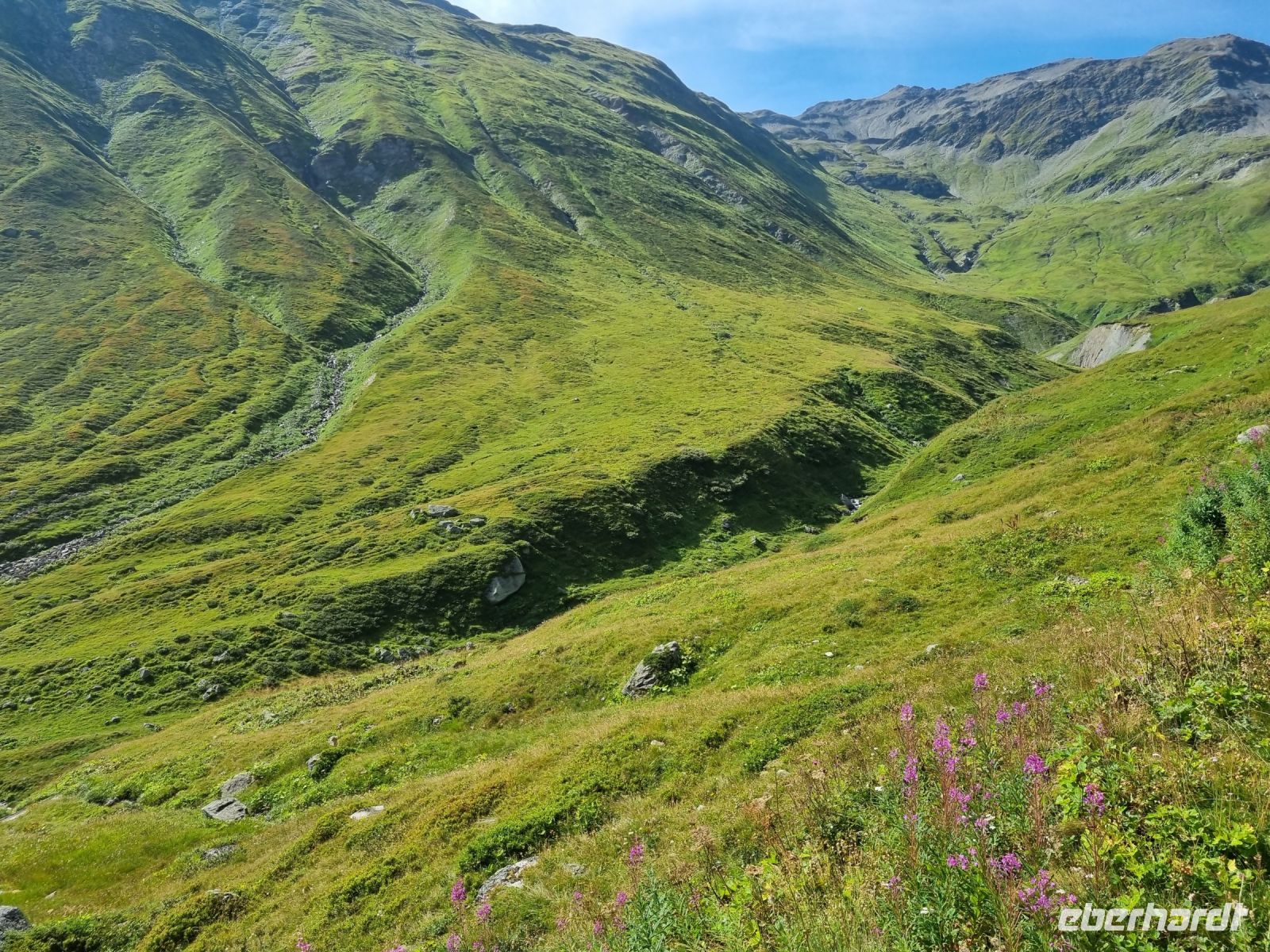 Fahrt mit der Furka-Dampfbahn von Realp nach Oberwald...