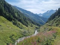 Fahrt mit der Furka-Dampfbahn von Realp nach Oberwald...