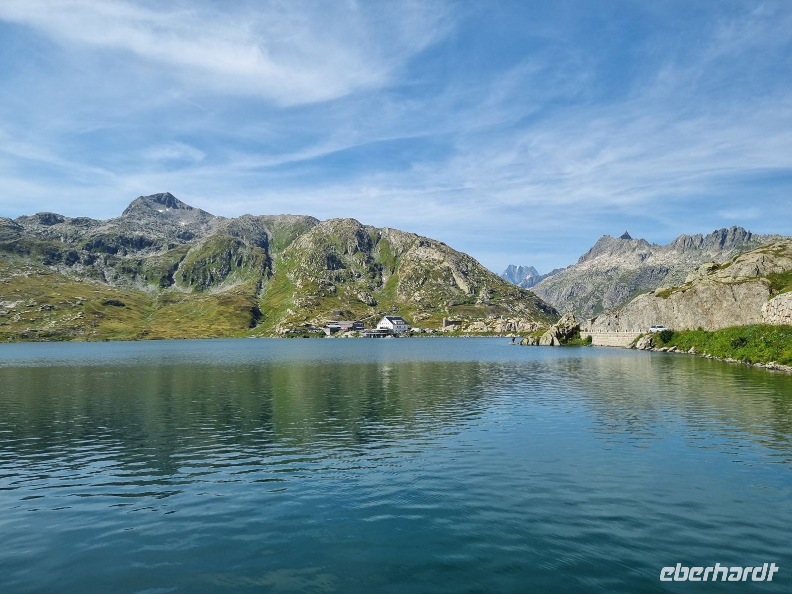 Grimselpass - Totensee
