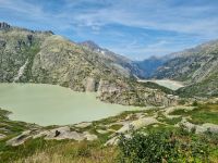 Grimselpass - Blick auf Grimsel- und Räterichsbodensee