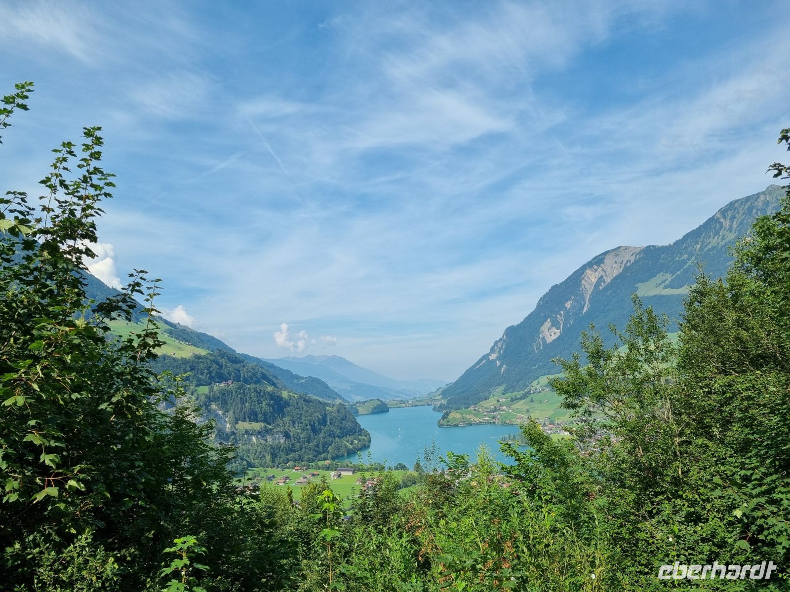 Blick auf den Lungernsee 