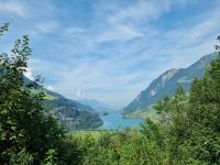 Blick auf den Lungernsee 