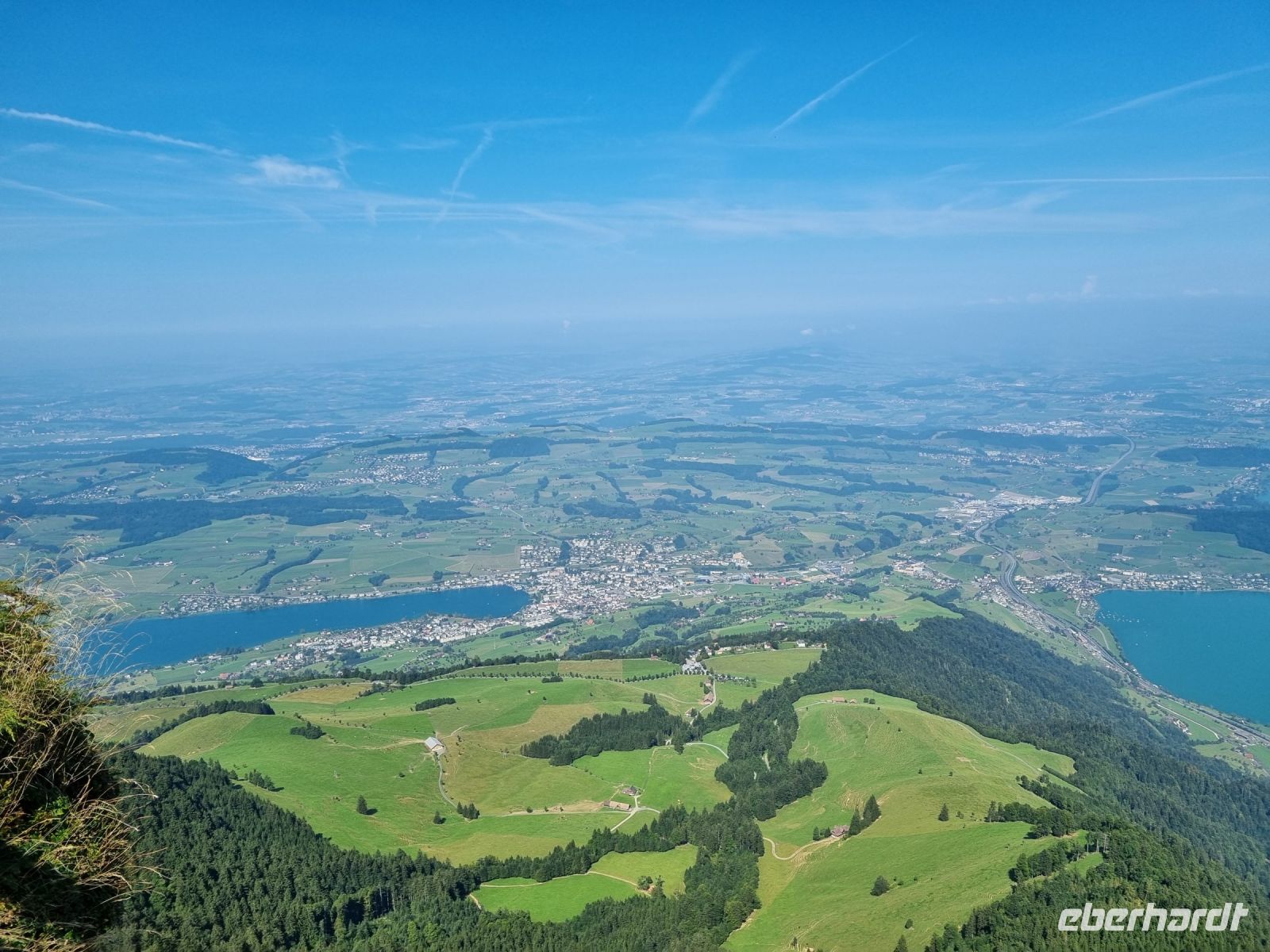 Rigi-Kulm (Küssnacht zwischen Vierwaldstättersee und Zugersee)