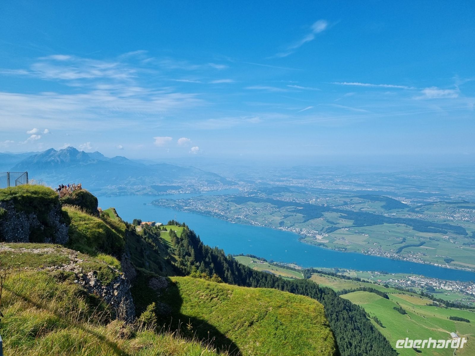 Rigi-Kulm (Pilatus mit Vierwaldstättersee)