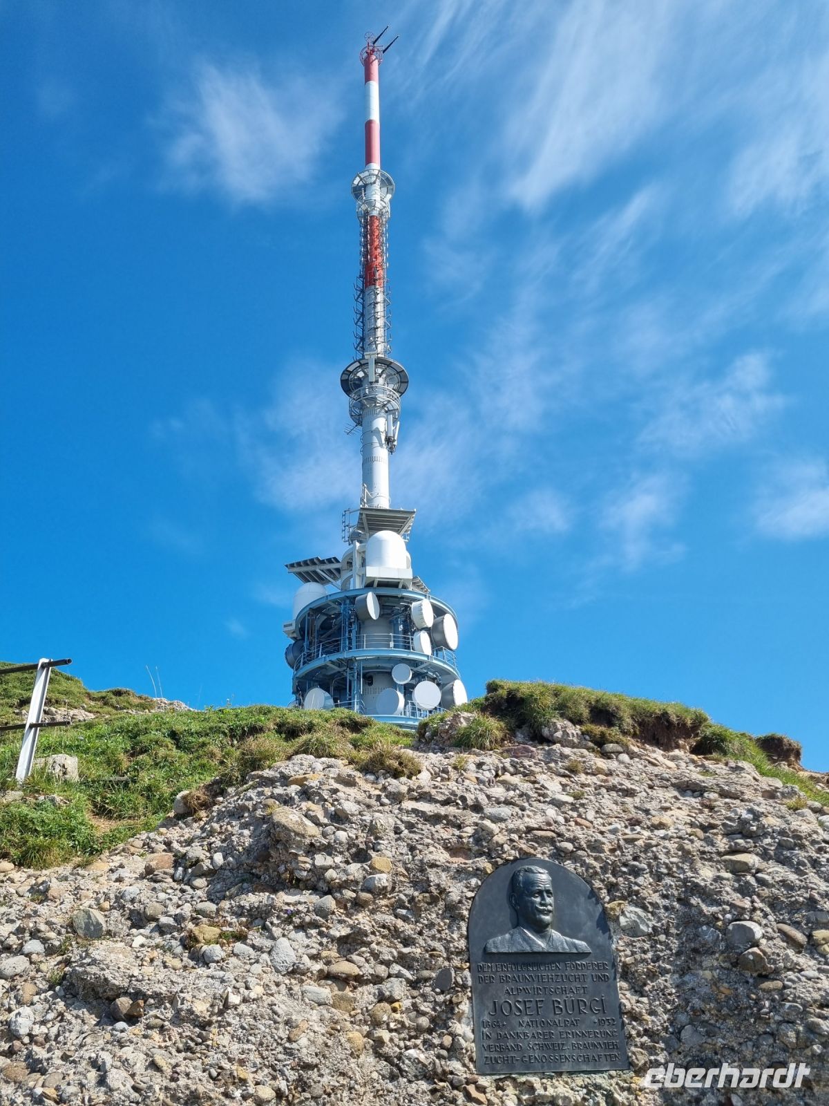 Rigi-Kulm - Sendeturm der Swisscom