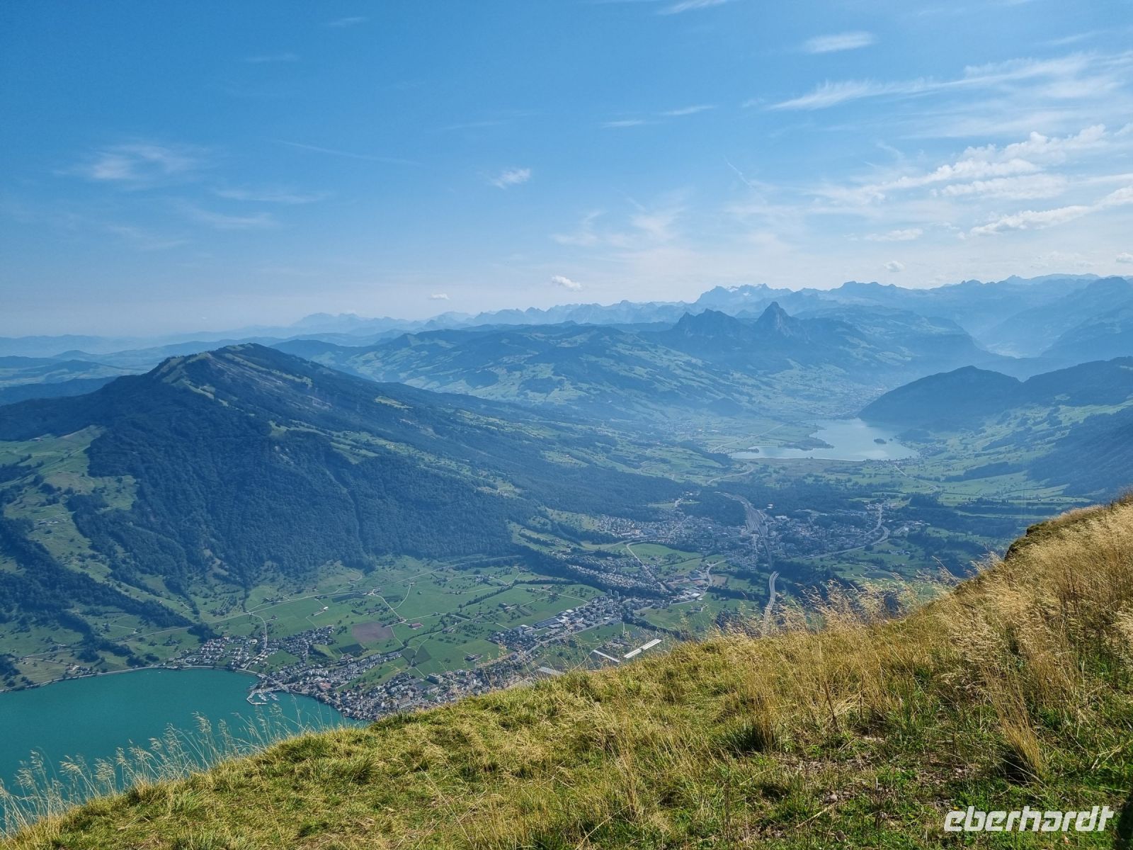 Rigi-Kulm (Arth-Goldau - zwischen Zuger- und Lauerzersee)