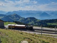 Rigi-Kulm mit Rigi-Dampfbahn