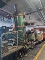 Vitznau - Depot-Führung Rigi-Bahnen (Lok Nr. 7)