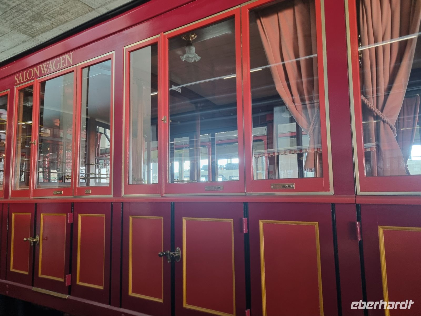 Vitznau - Depot-Führung Rigi-Bahnen