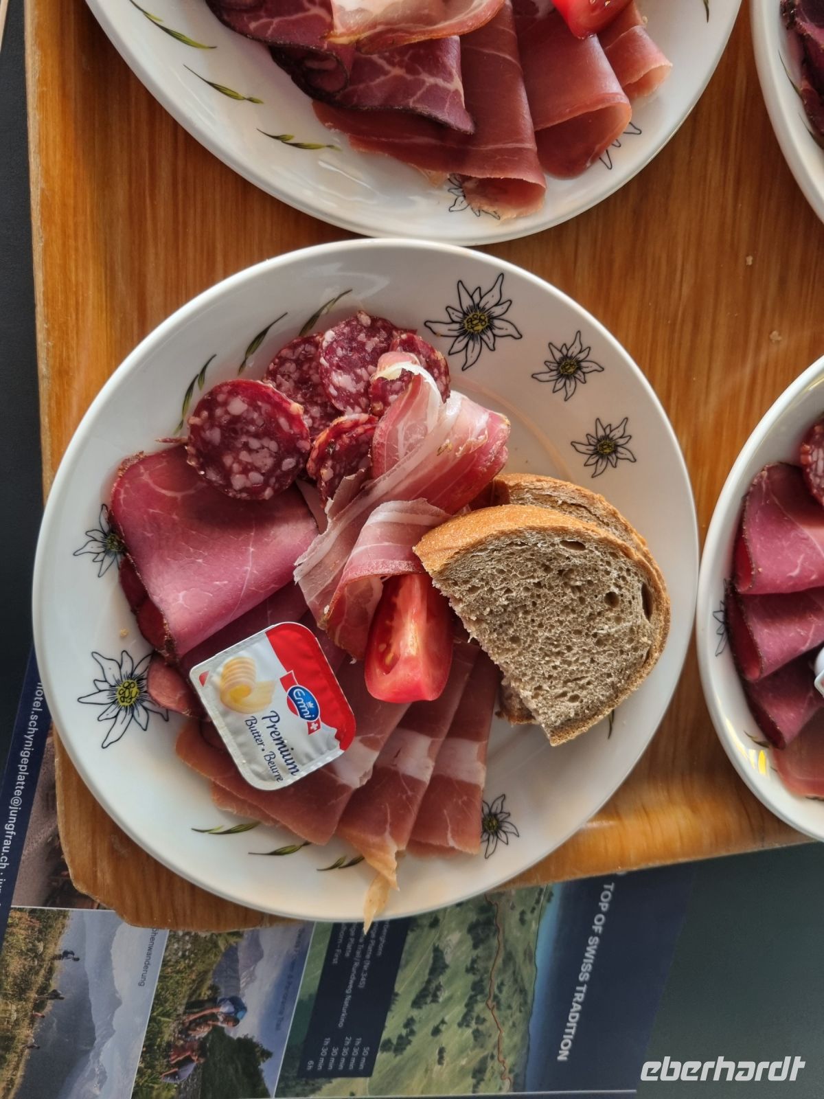 Schynige Platte - Mittagspause...