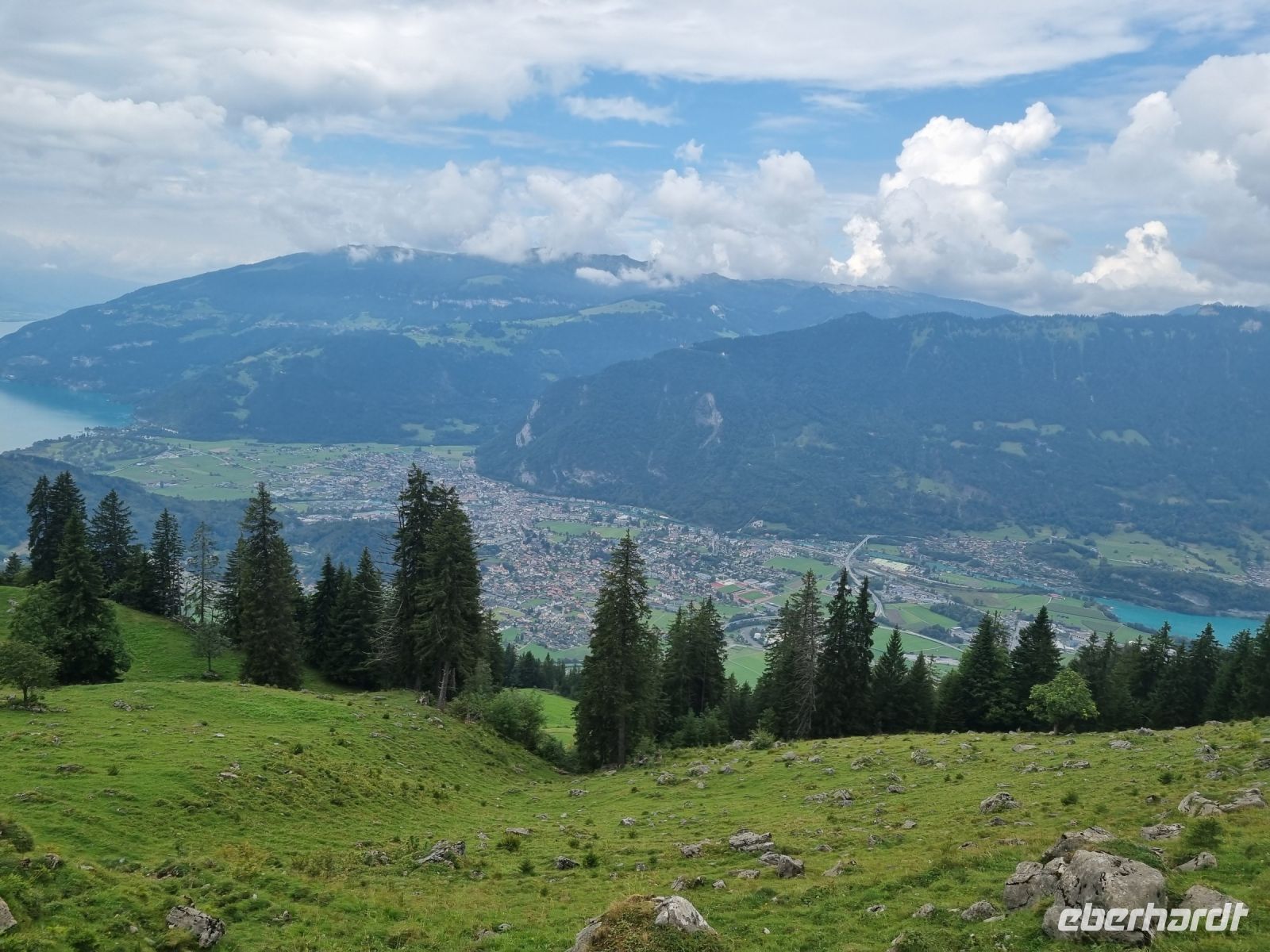 Fahrt von der Schynigen Platte nach Wilderswil... (Interlaken)