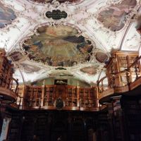 Das Deckengewölbe der Kathedrale