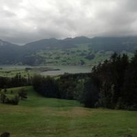 Blick auf die Voralpen