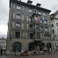 In der Altstadt von Luzern