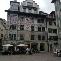 In der Altstadt von Luzern