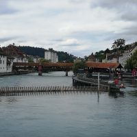 Blick auf die Spreuerbrücke