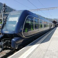 Der Golden Pass Express...