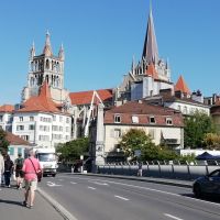 Die Kathedrale von Lausanne