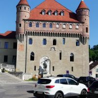 Das Schloss von Lausanne