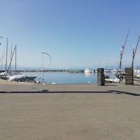 Der Segelhafen von Lausanne