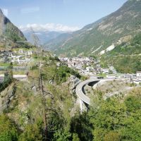 Mit dem Bus nach Täsch