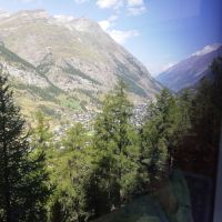 Blick auf Zermatt