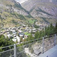 Blick auf Zermatt