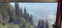 Harder Kulm - Blick aus der Seilbahn