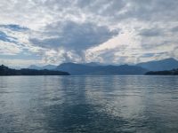 Schifffahrt mit dem Schaufelraddampfer 