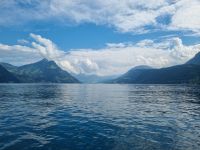 Schifffahrt mit dem Schaufelraddampfer 