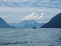 Schifffahrt mit dem Schaufelraddampfer 