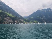 Schifffahrt mit dem Schaufelraddampfer 