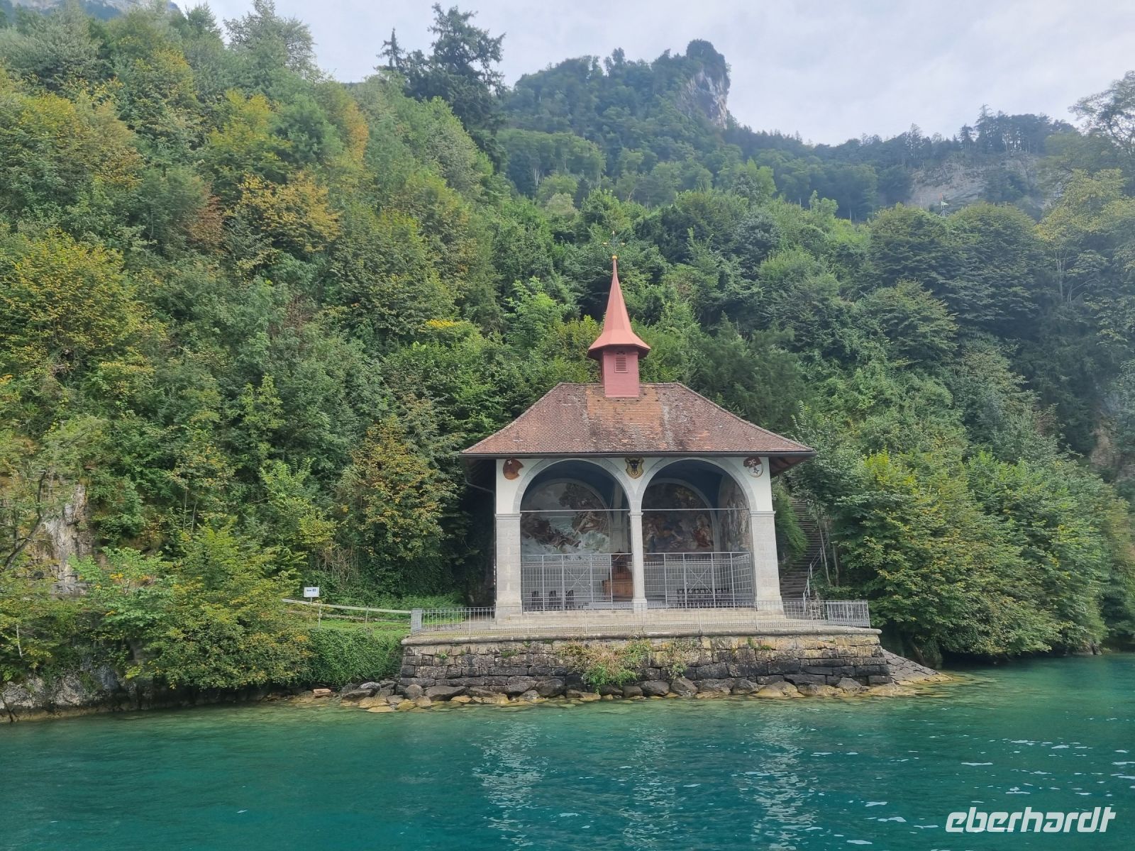 Schifffahrt mit dem Schaufelraddampfer 
