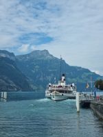 Schifffahrt mit dem Schaufelraddampfer 